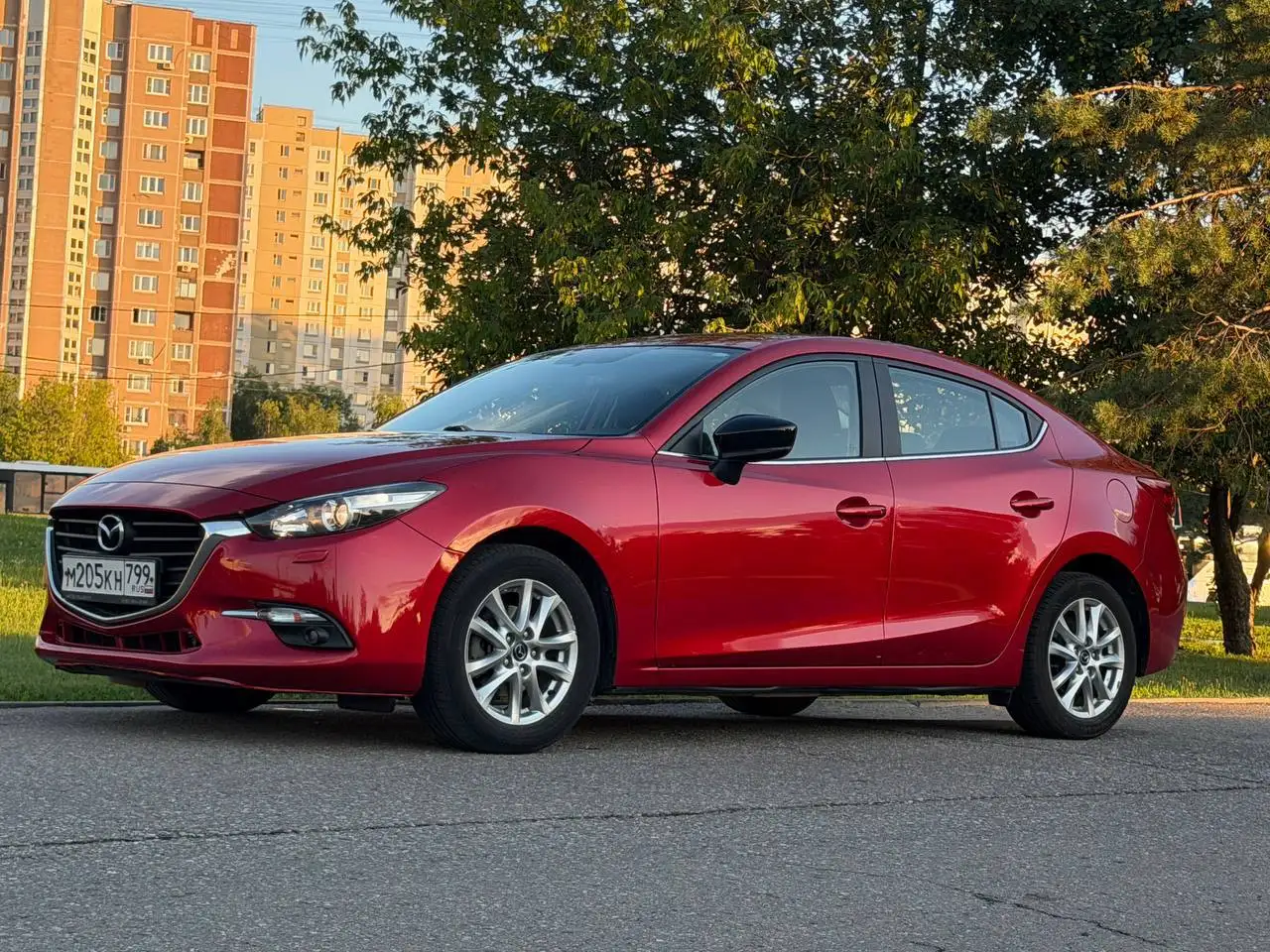 Mazda 3, 2018 - Легковые автомобили (Авто) в Москва