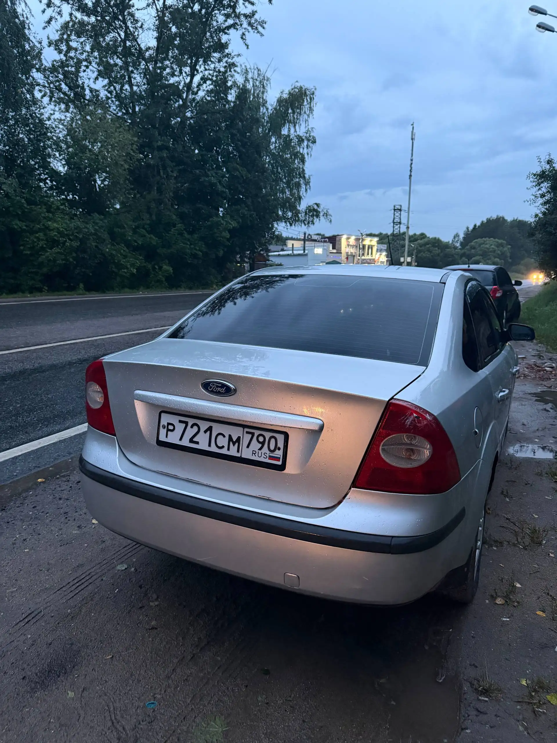 Ford Focus 2, 2006, механика - Легковые автомобили (Авто) в Москва