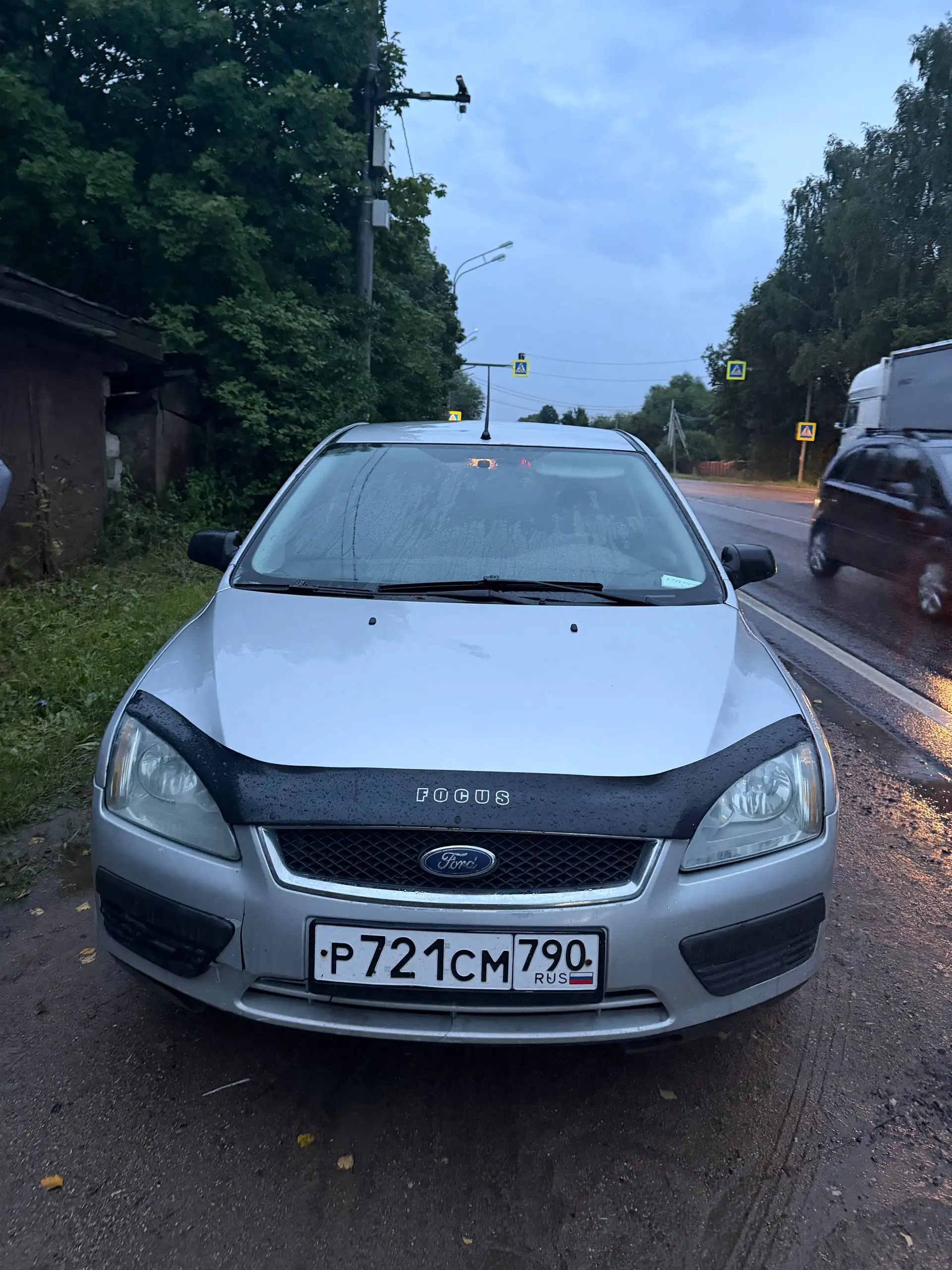 Ford Focus 2, 2006, механика - Легковые автомобили (Авто) в Москва