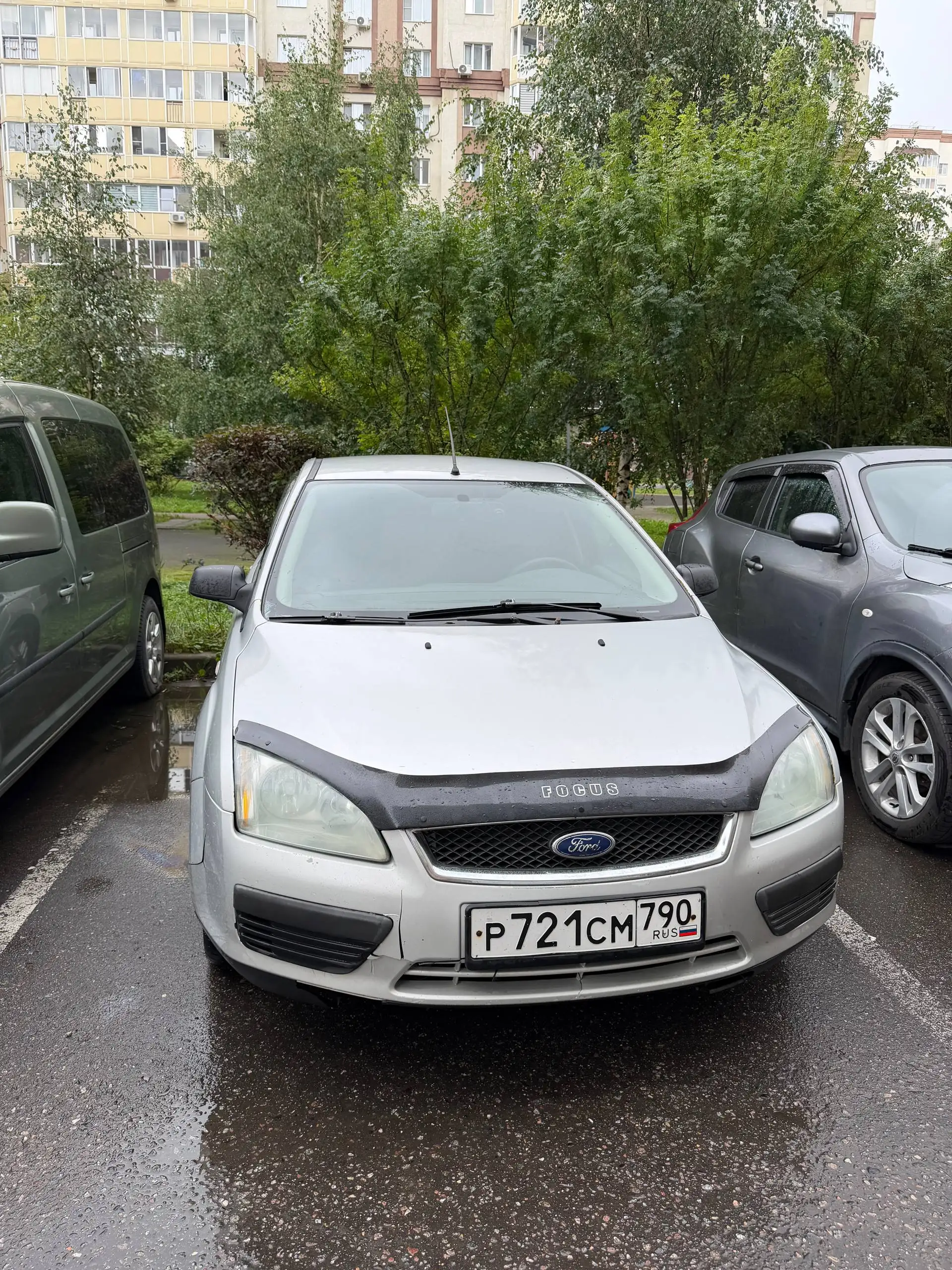 Ford Focus 2, 2006, механика - Легковые автомобили (Авто) в Москва