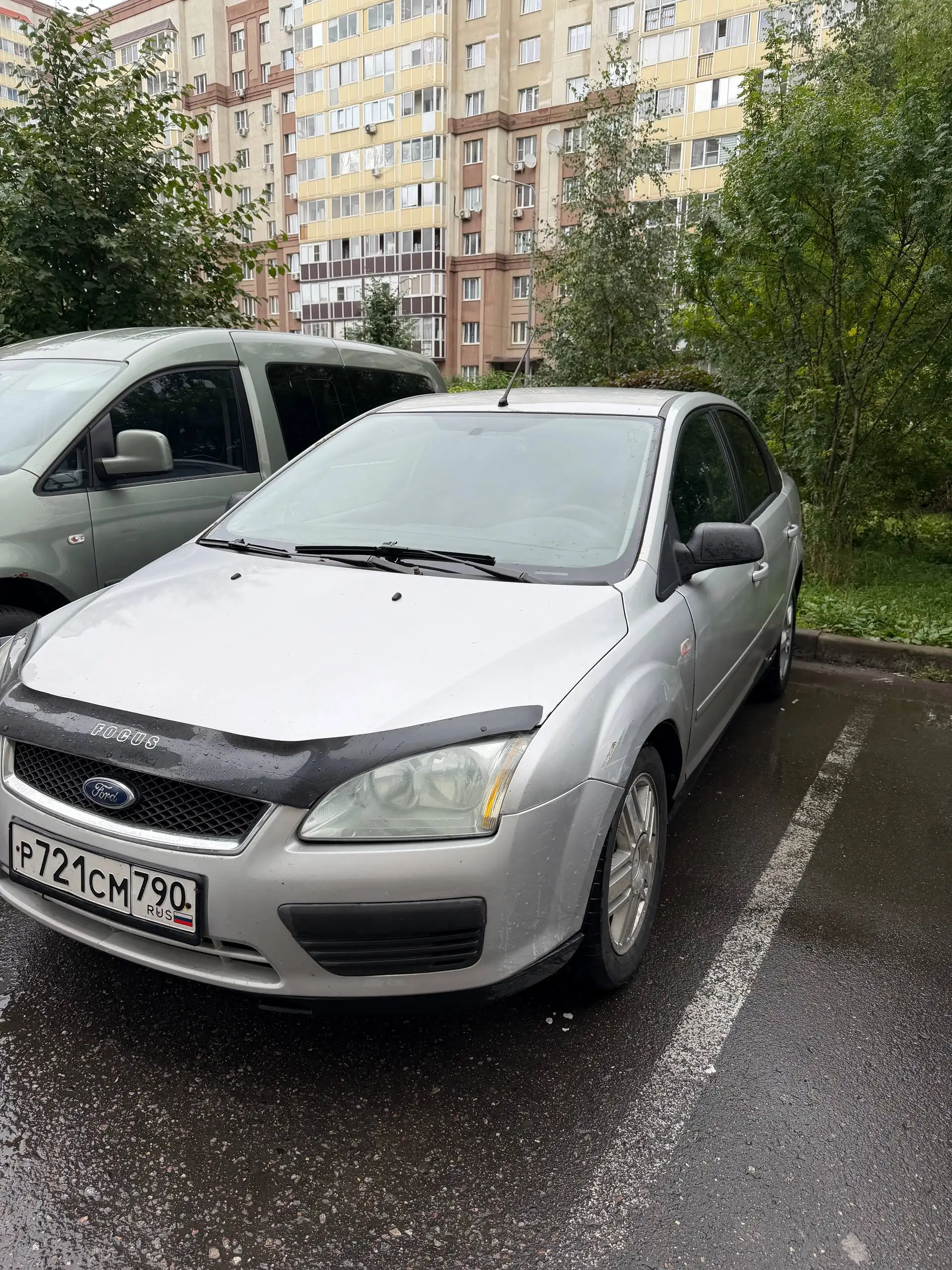 Ford Focus 2, 2006, механика - Легковые автомобили (Авто) в Москва