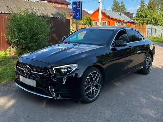 Mercedes E213 (рестайлинг) 2021 - Mazda 6 в Москва