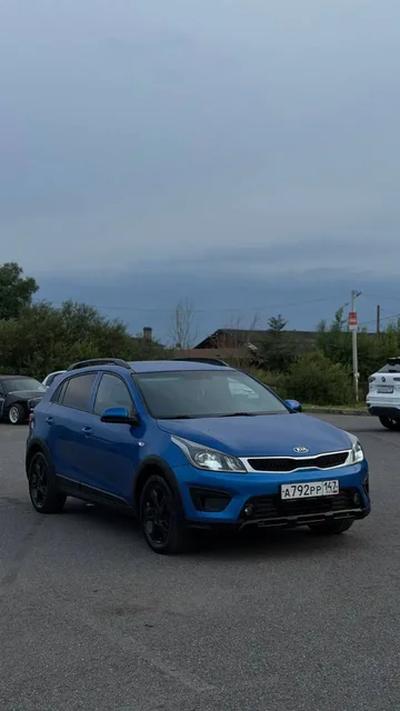 KIA RIO X-line 2019, 1.6AT, максимальная комплектация - Авто в Санкт-Петербург