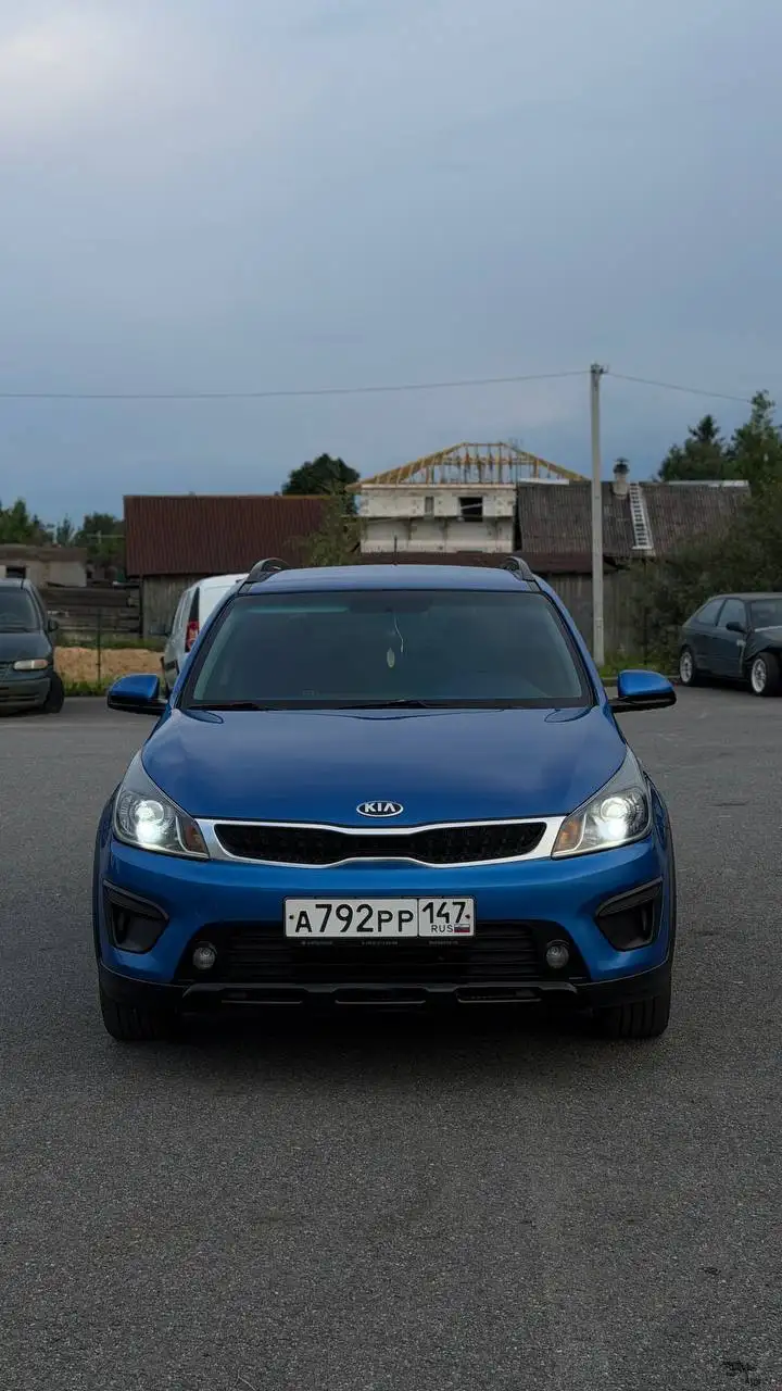 KIA RIO X-line 2019, 1.6AT, максимальная комплектация - Легковые автомобили (Авто) в Санкт-Петербург