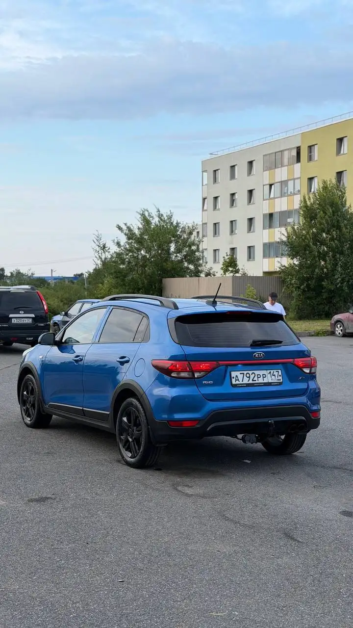 KIA RIO X-line 2019, 1.6AT, максимальная комплектация - Легковые автомобили (Авто) в Санкт-Петербург