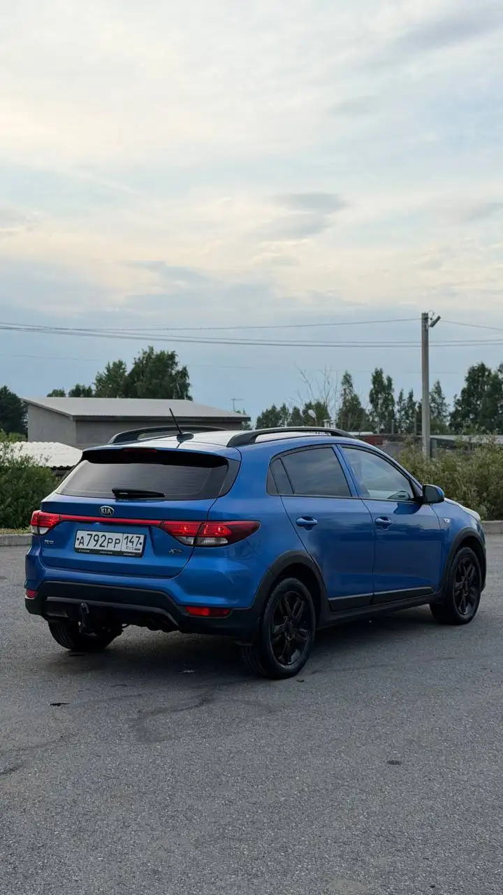 KIA RIO X-line 2019, 1.6AT, максимальная комплектация - Легковые автомобили (Авто) в Санкт-Петербург