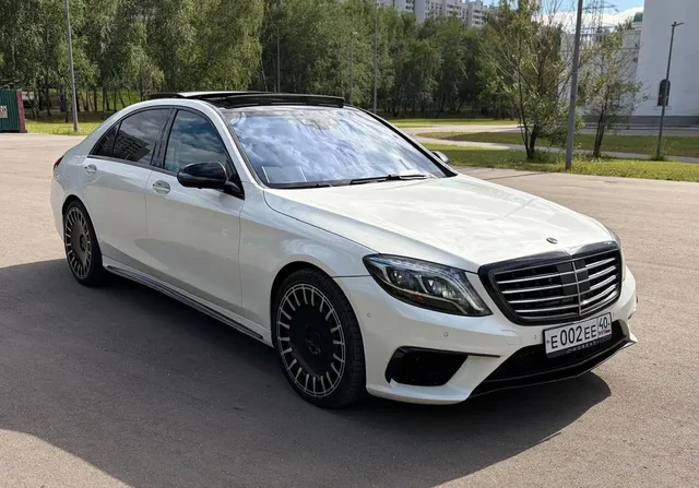Mercedes-Benz S400 4MATIC Long AMG - Авто в Москва