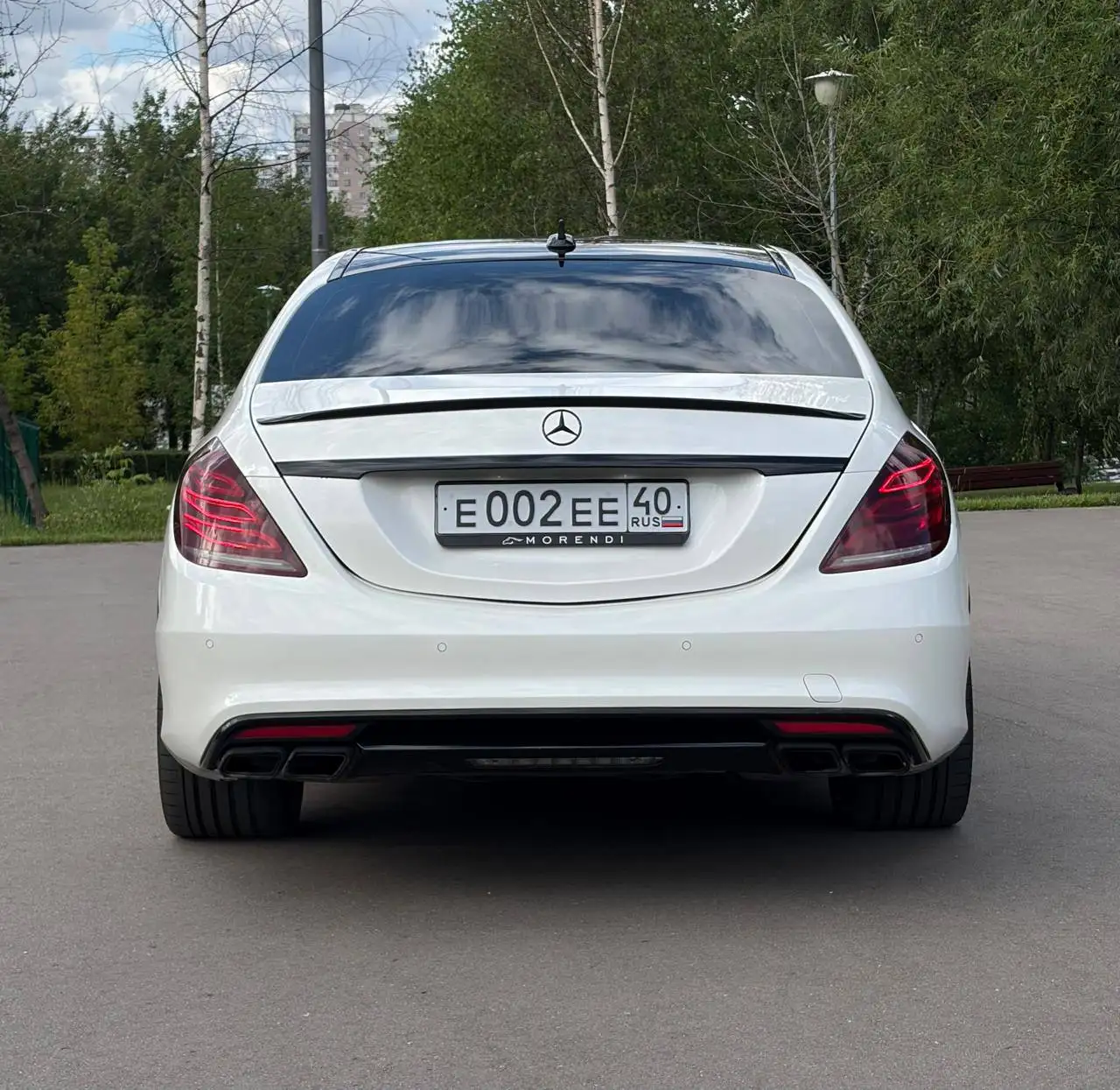 Mercedes-Benz S400 4MATIC Long AMG - Легковые автомобили (Авто) в Москва