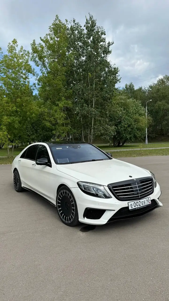 Mercedes-Benz S400 4MATIC Long AMG - Легковые автомобили (Авто) в Москва