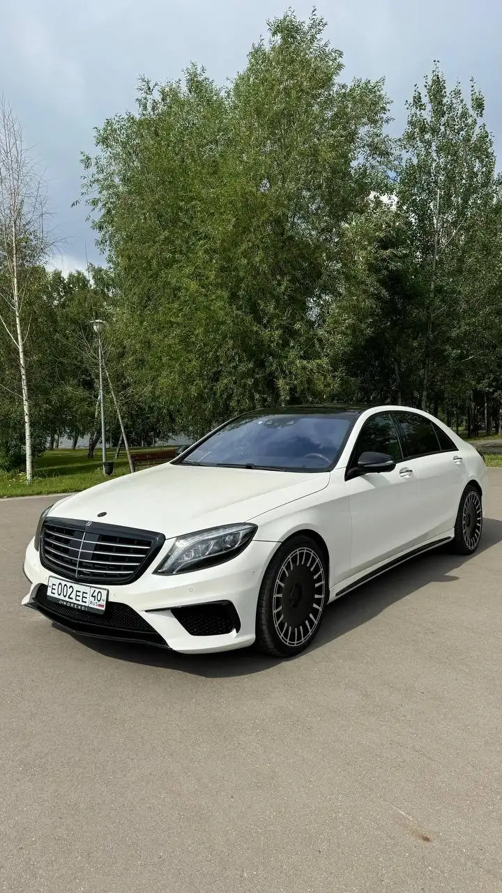 Mercedes-Benz S400 4MATIC Long AMG - Легковые автомобили (Авто) в Москва