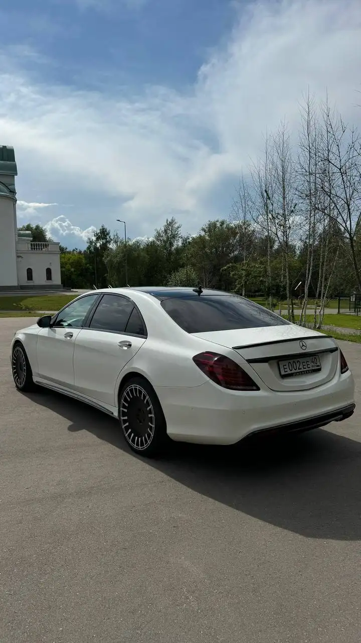 Mercedes-Benz S400 4MATIC Long AMG - Легковые автомобили (Авто) в Москва