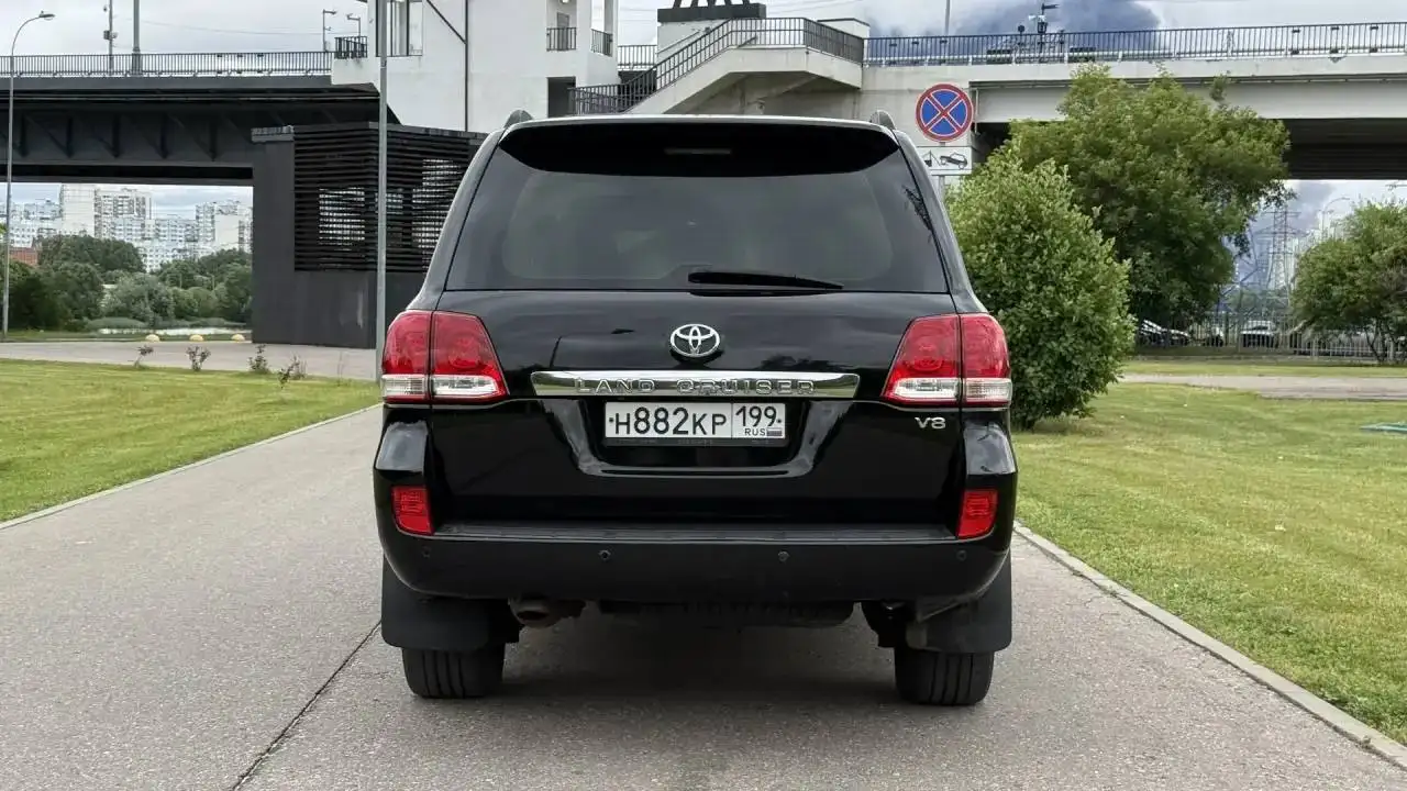 Toyota Land Cruiser 2008, дизель, 7 мест - Внедорожники (Авто) в Москва
