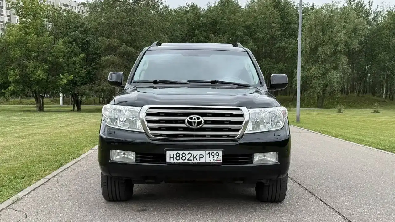 Toyota Land Cruiser 2008, дизель, 7 мест - Внедорожники (Авто) в Москва