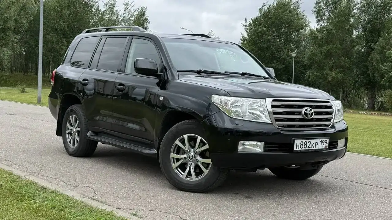 Toyota Land Cruiser 2008, дизель, 7 мест - Внедорожники (Авто) в Москва