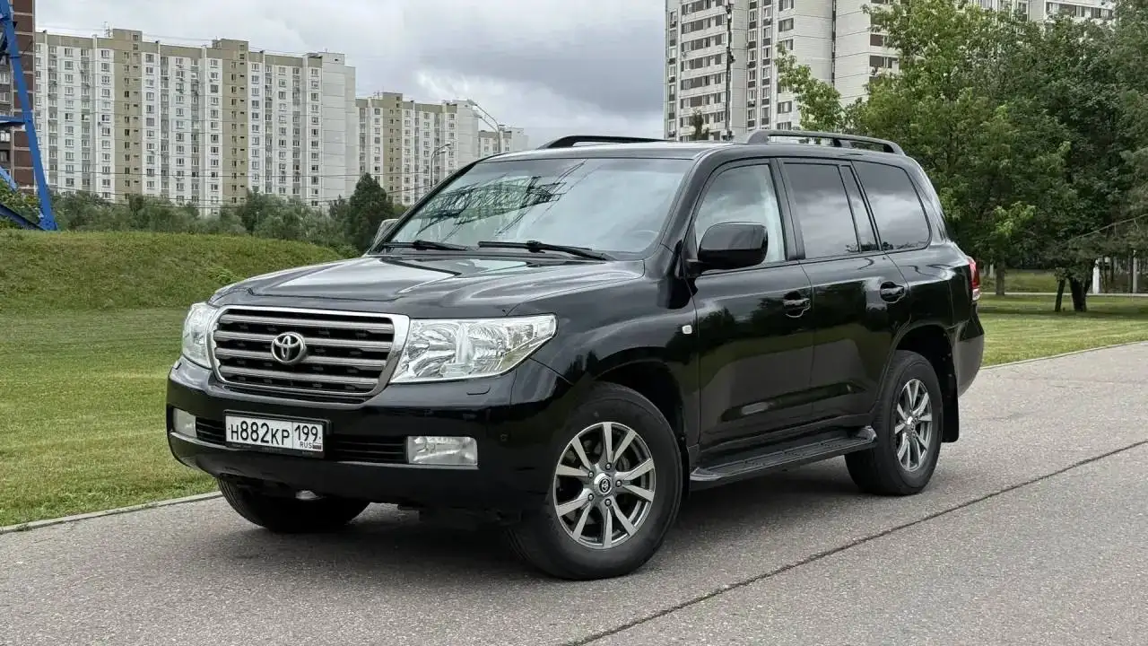 Toyota Land Cruiser 2008, дизель, 7 мест - Внедорожники (Авто) в Москва