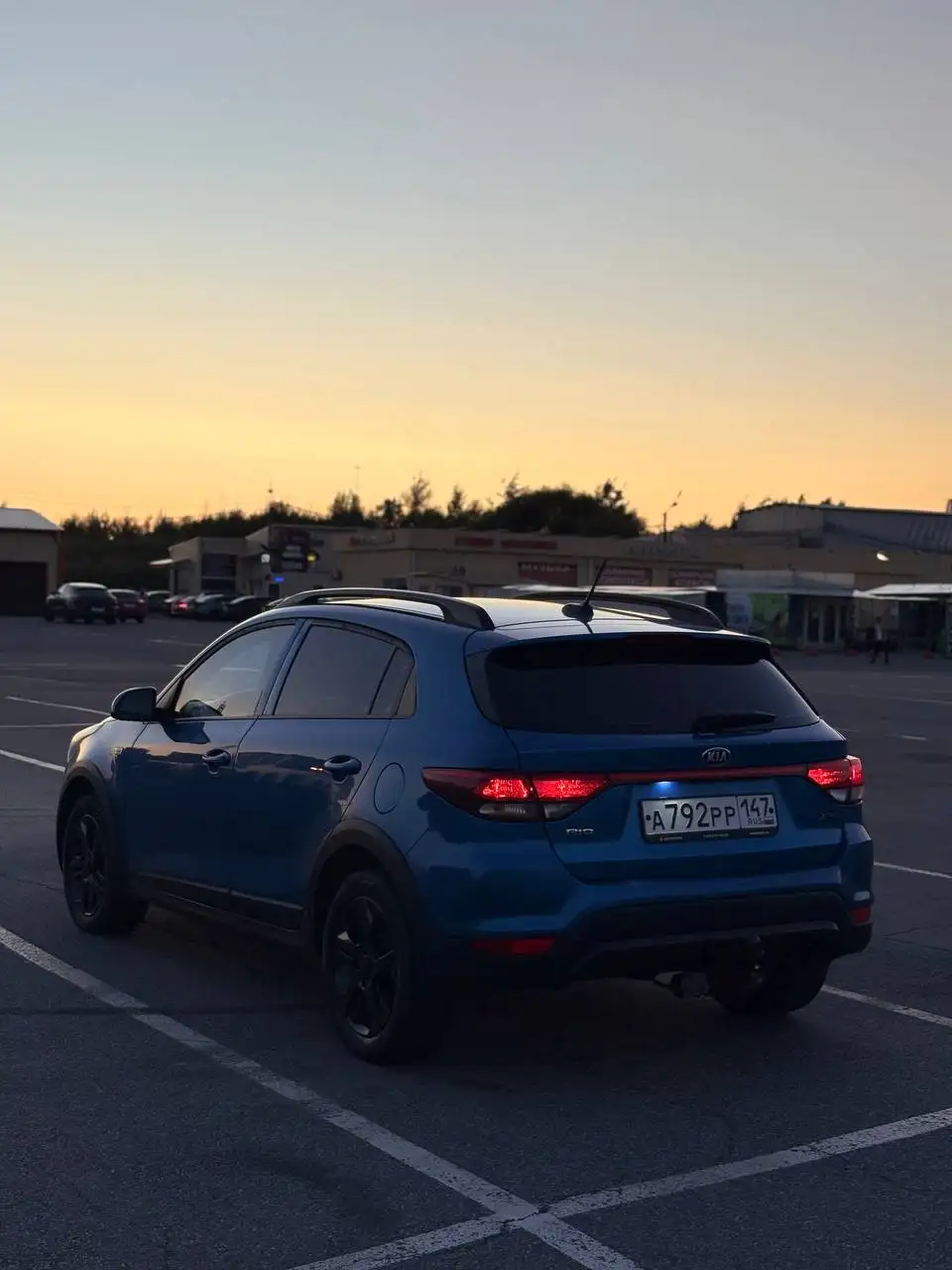 KIA RIO X-line 1.6 АТ 2019 года в хорошем состоянии - Легковые автомобили (Авто) в Санкт-Петербург