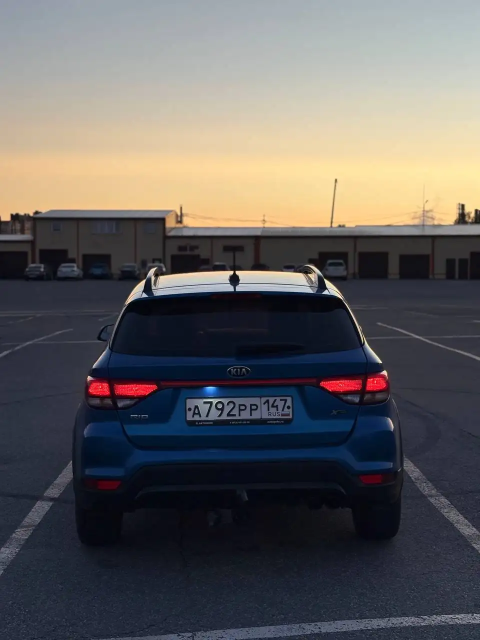 KIA RIO X-line 1.6 АТ 2019 года в хорошем состоянии - Легковые автомобили (Авто) в Санкт-Петербург