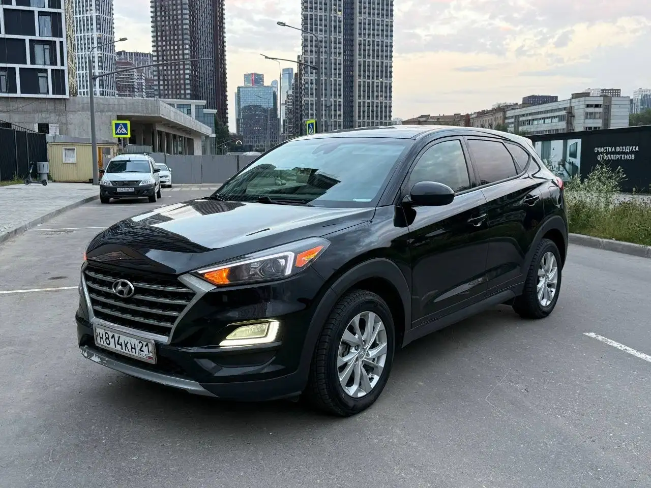 Hyundai Tucson 2019 2.0 4WD - Авто в Москва