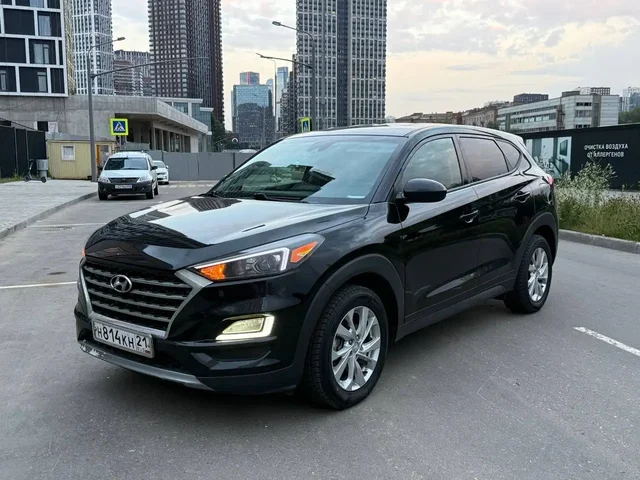 Hyundai Tucson 2019 2.0 4WD - Авто в Москва