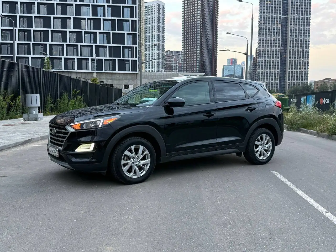 Hyundai Tucson 2019 2.0 4WD - Авто в Москва