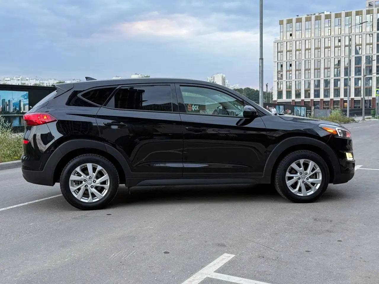 Hyundai Tucson 2019 2.0 4WD - Авто в Москва