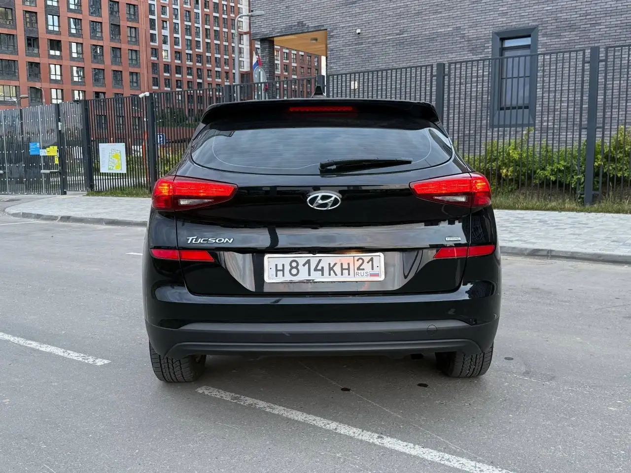 Hyundai Tucson 2019 2.0 4WD - Авто в Москва