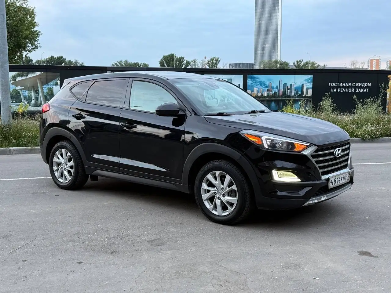 Hyundai Tucson 2019 2.0 4WD - Авто в Москва