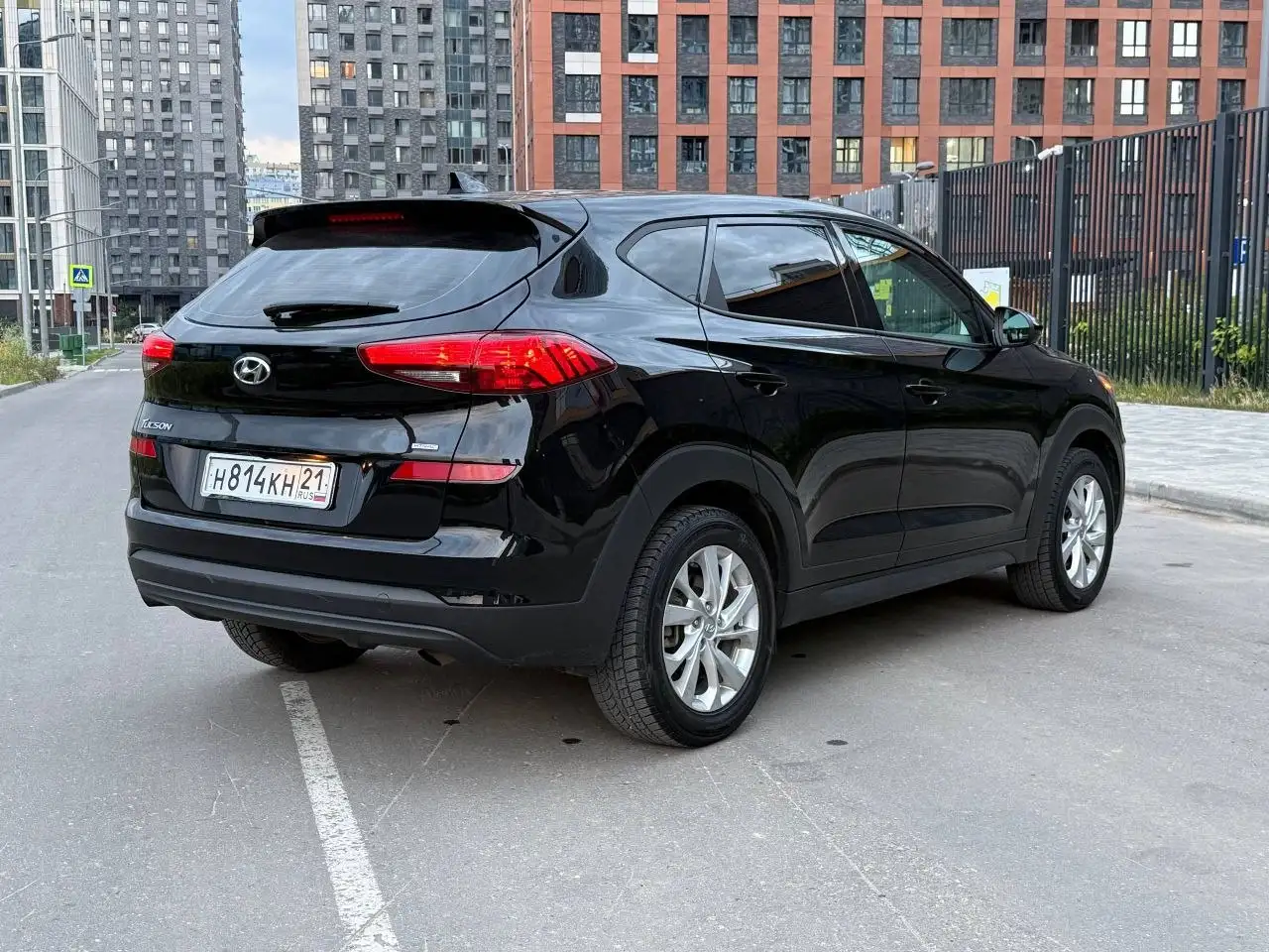 Hyundai Tucson 2019 2.0 4WD - Авто в Москва