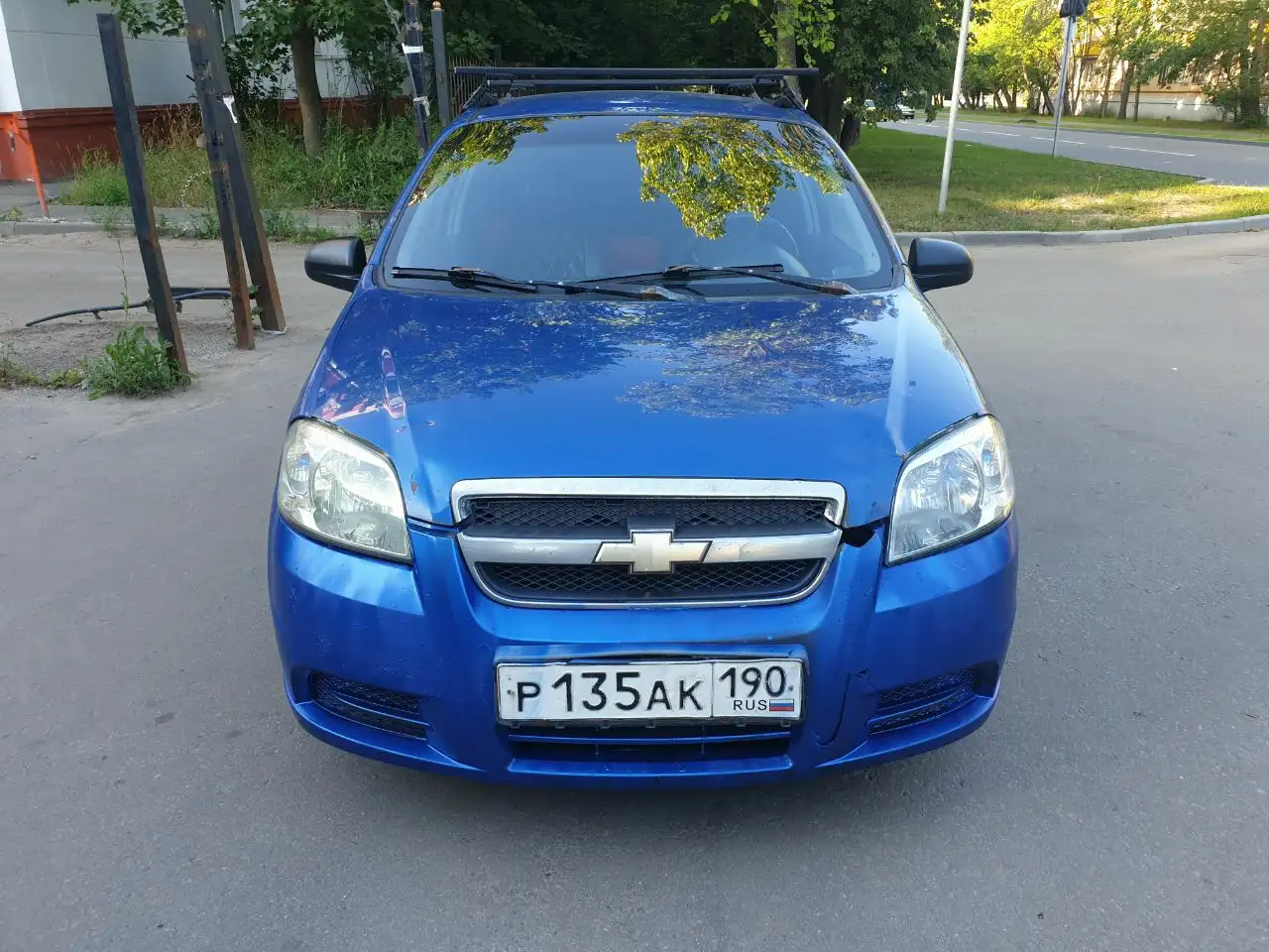 Мех. 08г. Полный ход, документы чистые - Автомобиль (Авто) в Москва