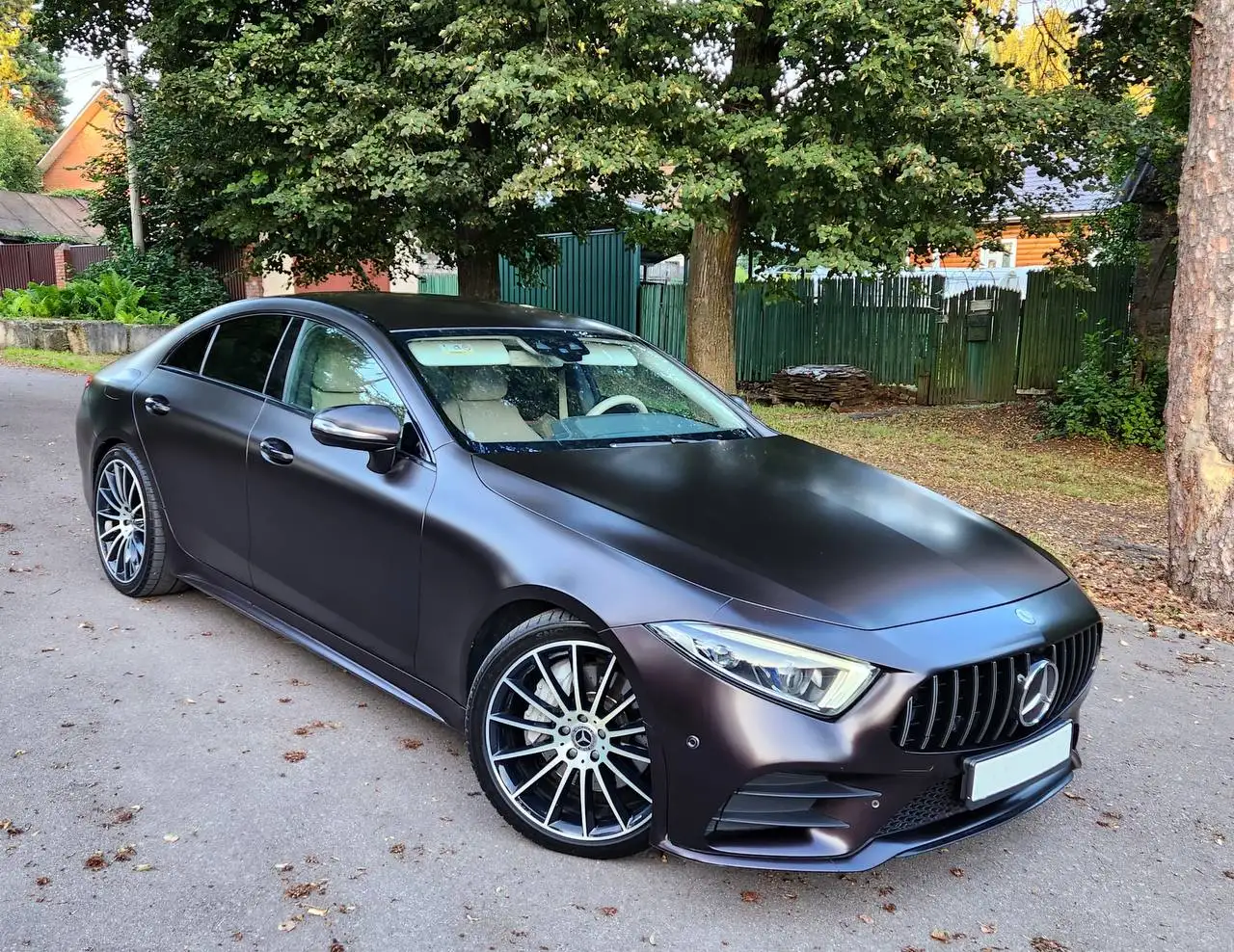 Mercedes CLS 350d 2018 в идеальном состоянии - Легковые автомобили (Авто) в Неизвестно