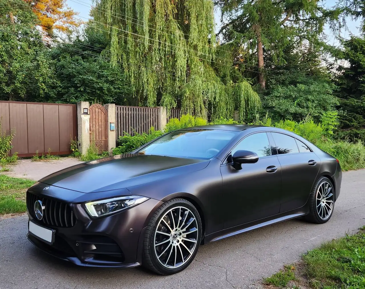 Mercedes CLS 350d 2018 в идеальном состоянии - Легковые автомобили (Авто) в Неизвестно