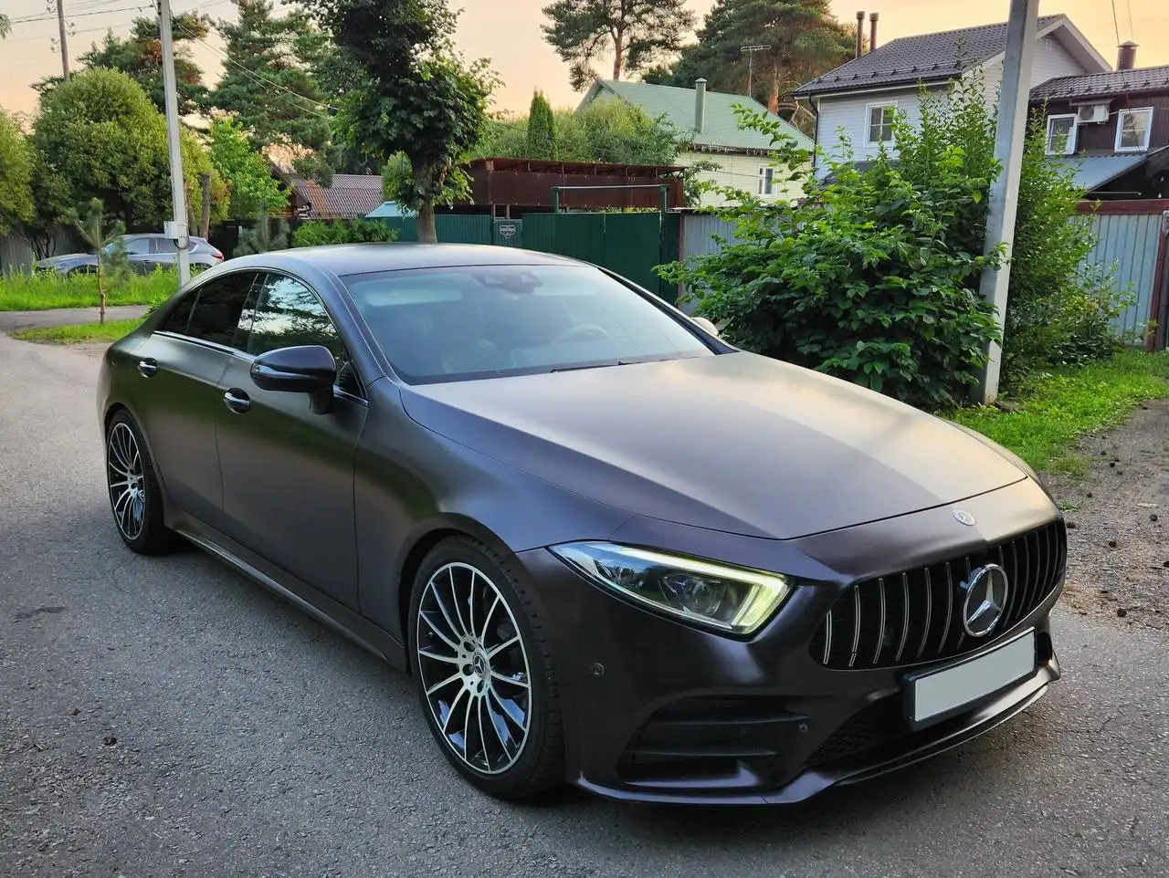 Mercedes CLS 350d 2018 в идеальном состоянии - Легковые автомобили (Авто) в Неизвестно