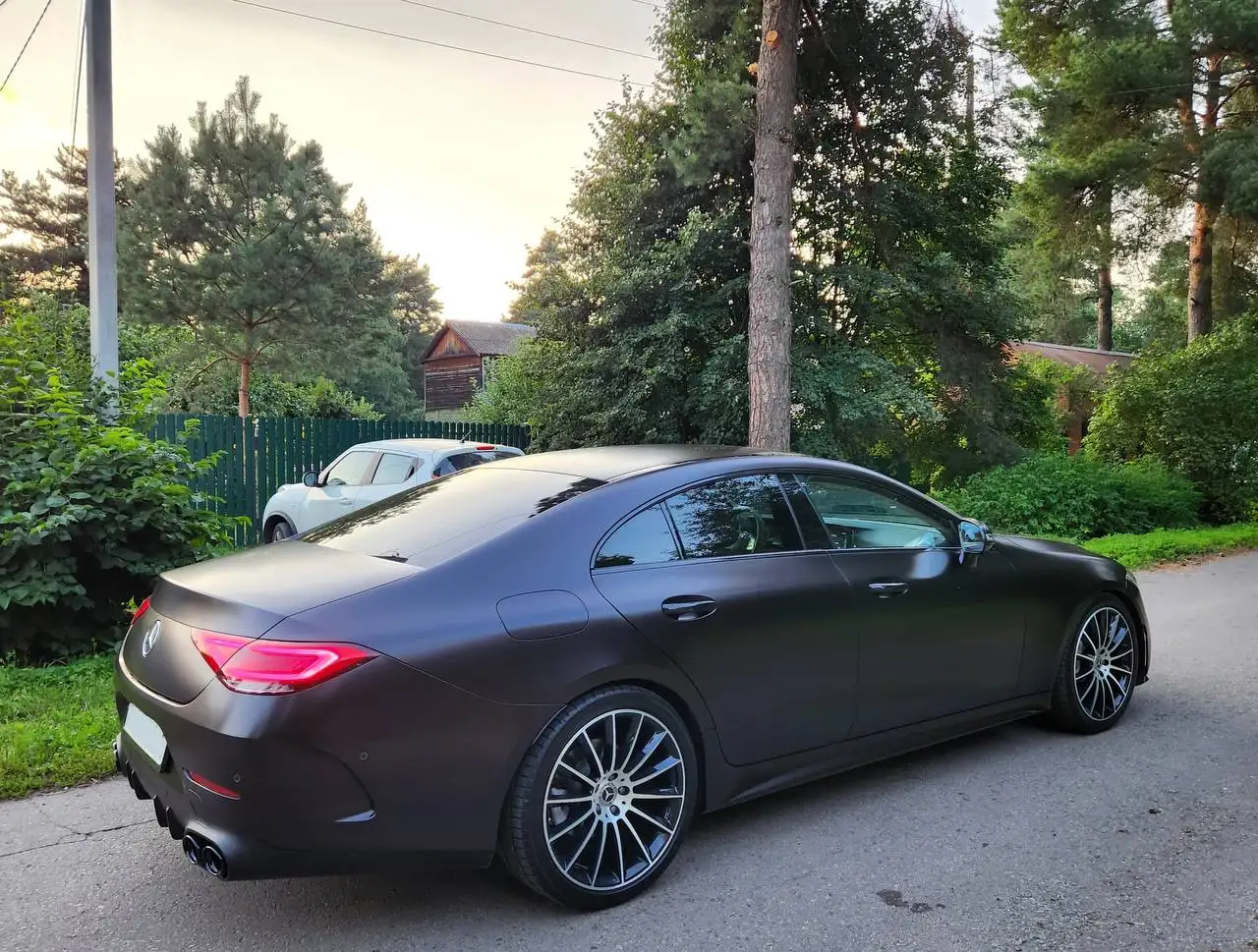 Mercedes CLS 350d 2018 в идеальном состоянии - Легковые автомобили (Авто) в Неизвестно