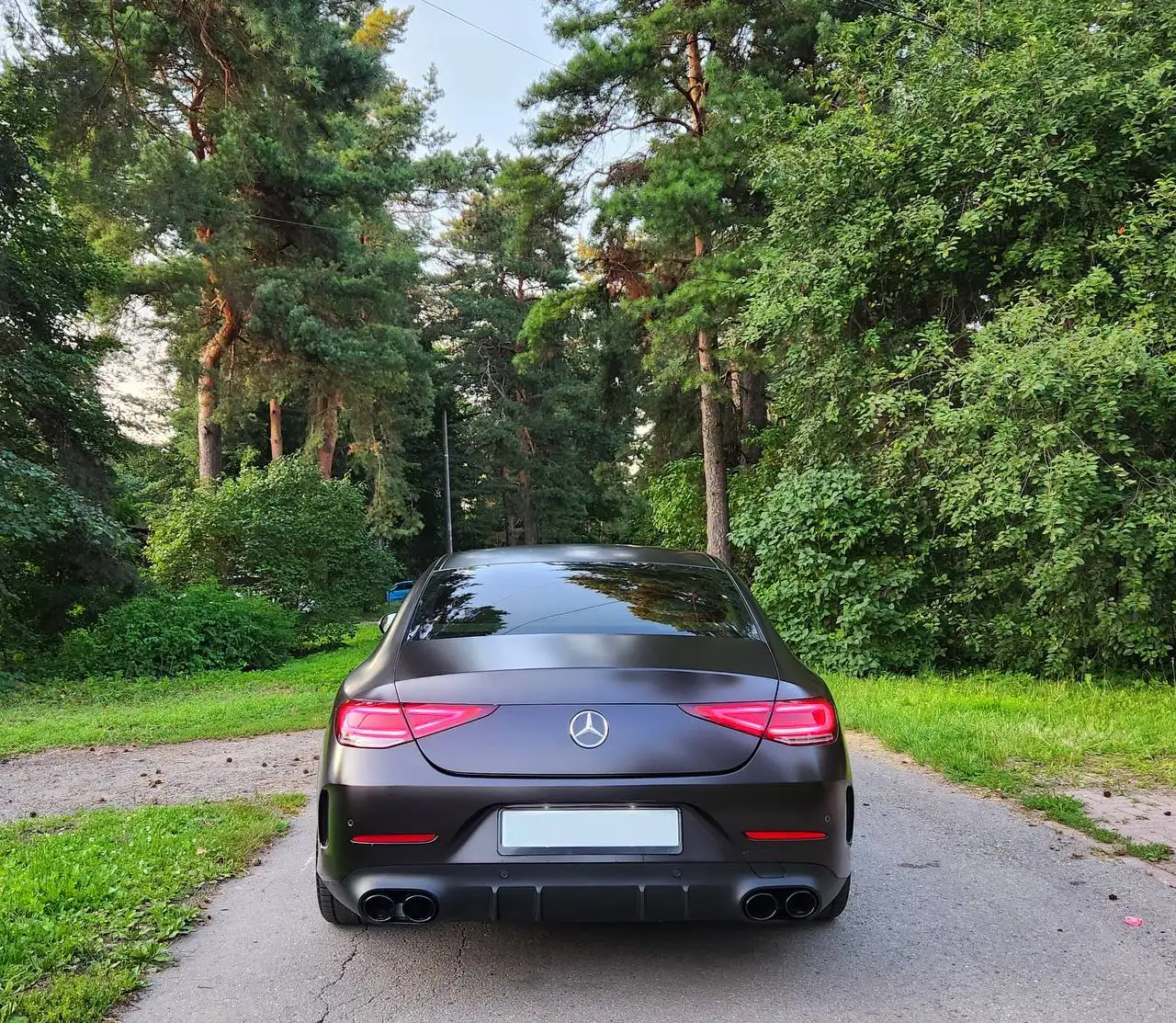 Mercedes CLS 350d 2018 в идеальном состоянии - Легковые автомобили (Авто) в Неизвестно
