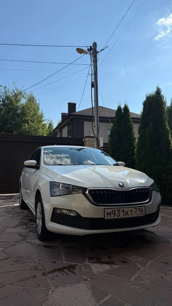 Skoda Rapid 2020 1.4 TSI DSG - Легковые автомобили (Авто) в Казань