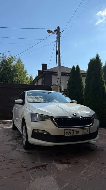 Skoda Rapid 2020 1.4 TSI DSG - ГАЗель Соболь в Казань