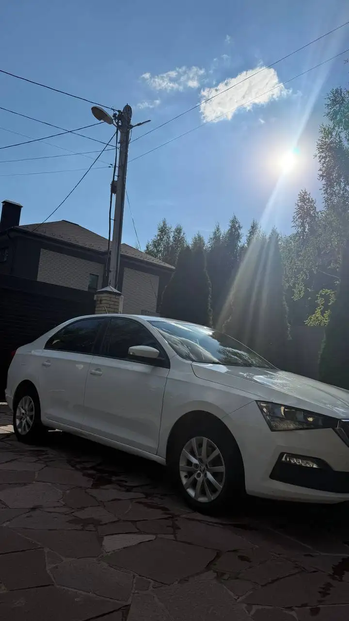 Skoda Rapid 2020 1.4 TSI DSG - Легковые автомобили (Авто) в Казань