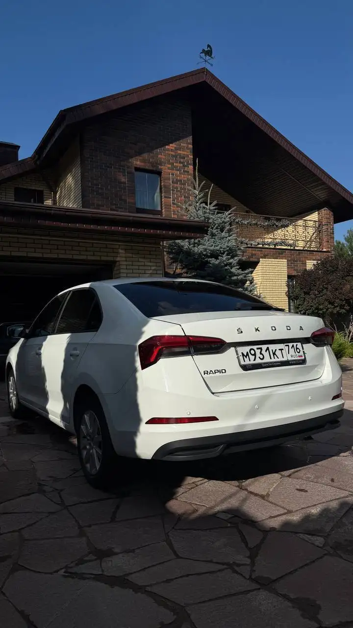 Skoda Rapid 2020 1.4 TSI DSG - Легковые автомобили (Авто) в Казань