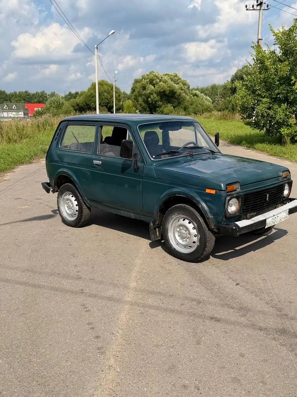Нива 21213 1998 года выпуска на ходу, Истра - Легковые автомобили (Авто) в Истра