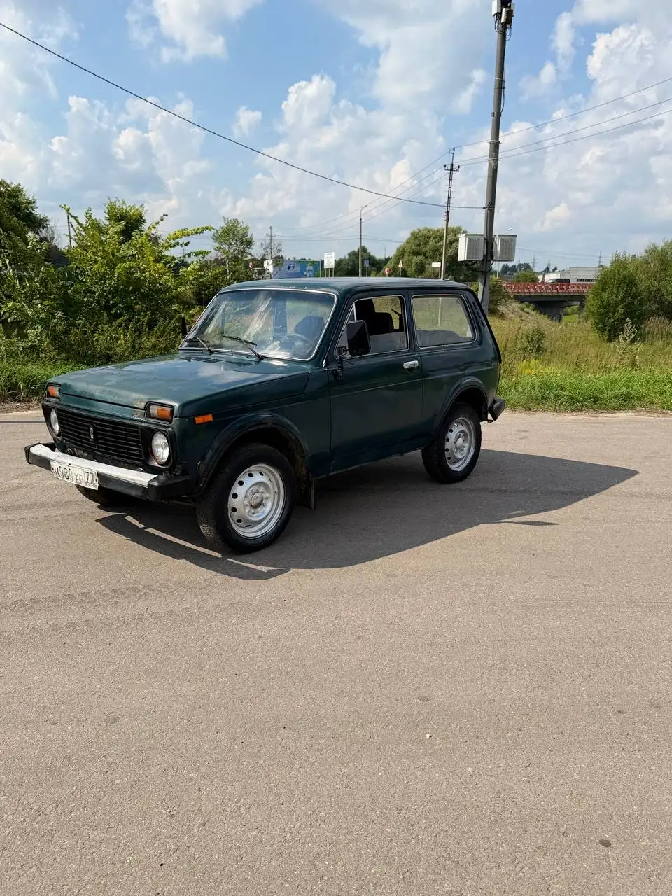 Нива 21213 1998 года выпуска на ходу, Истра - Легковые автомобили (Авто) в Истра