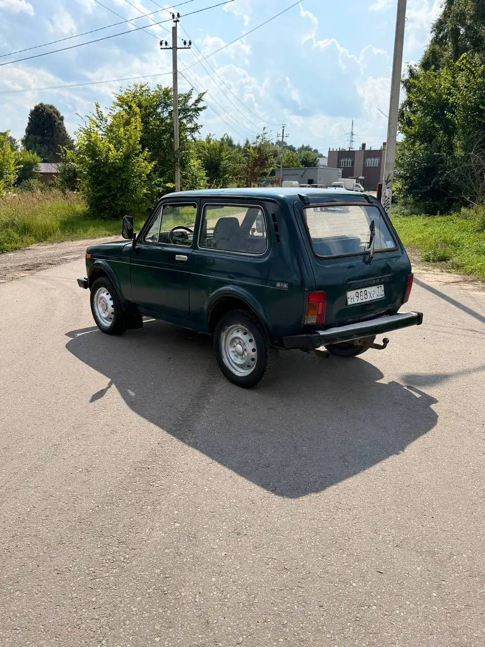 Нива 21213 1998 года выпуска на ходу, Истра - Легковые автомобили (Авто) в Истра