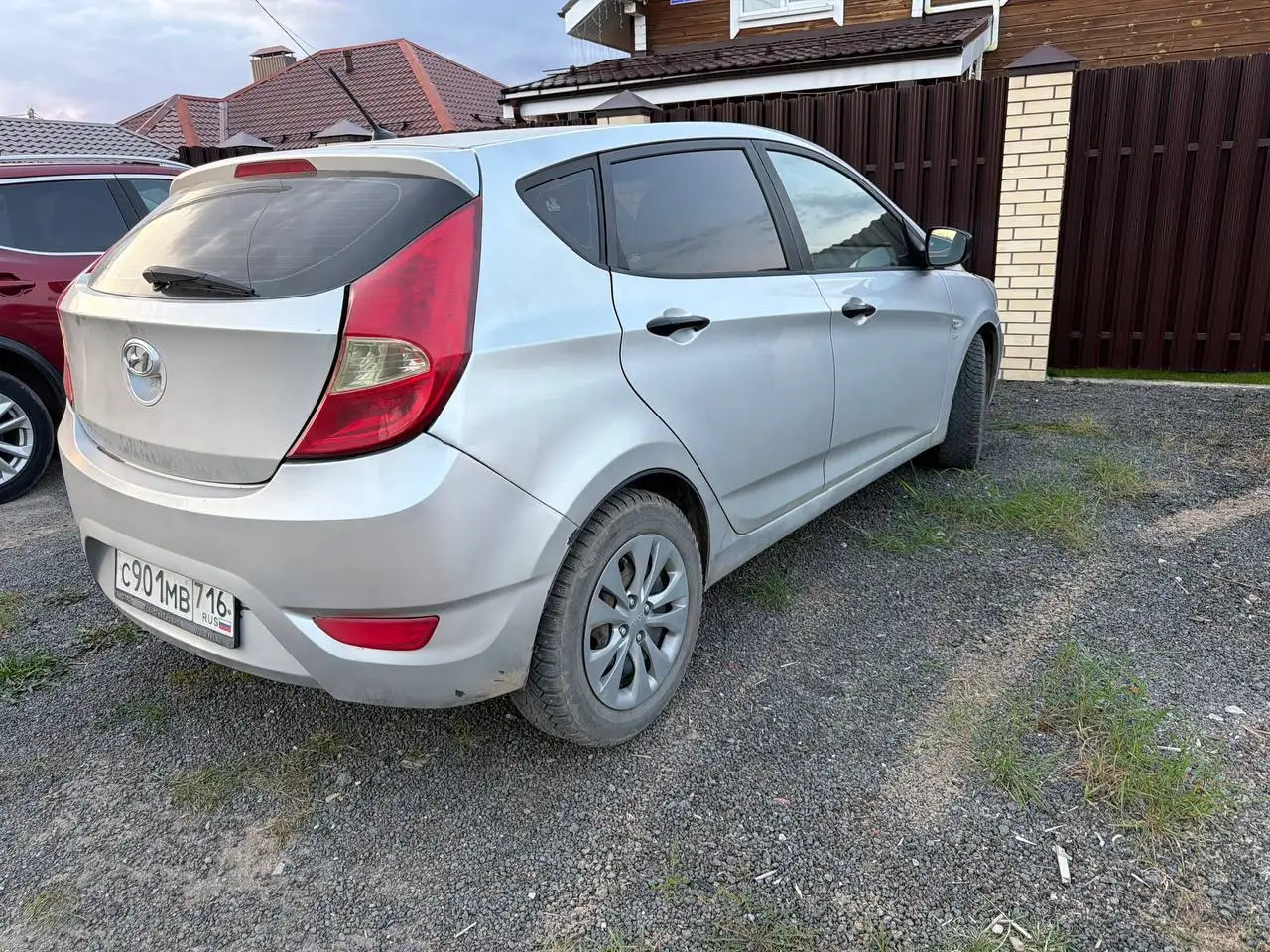 Kia Rio 2011 1.6 АТ 196 тыс км - Авто в Казань