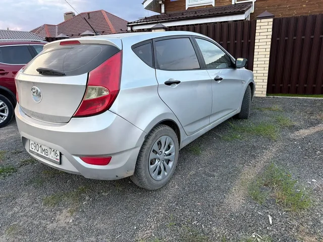 Kia Rio 2011 1.6 АТ 196 тыс км - ГАЗель Соболь в Казань