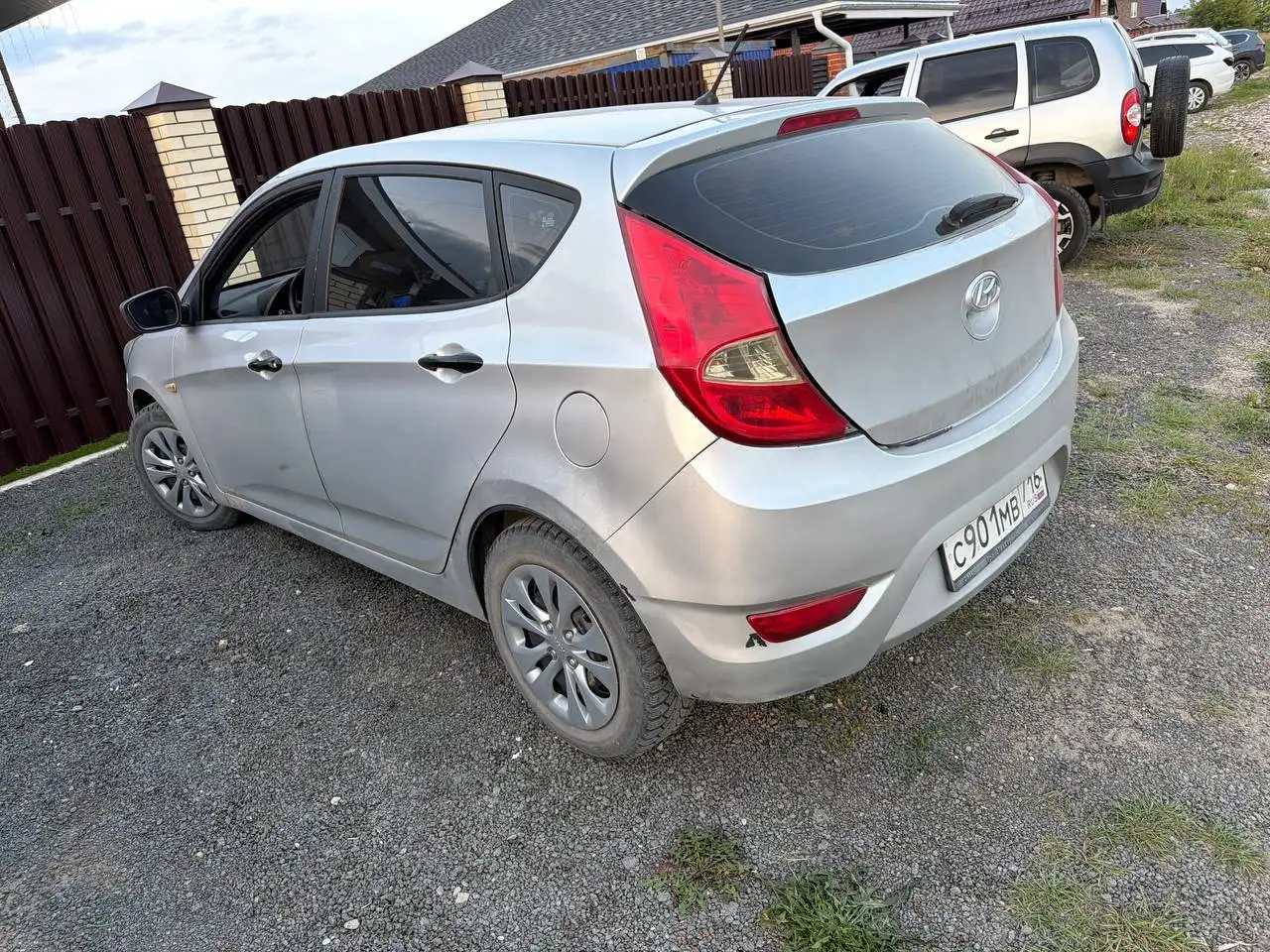 Kia Rio 2011 1.6 АТ 196 тыс км - Авто в Казань