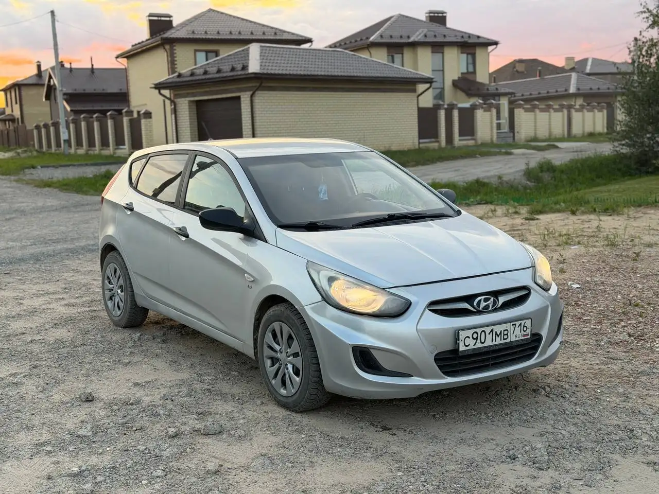 Kia Rio 2011 1.6 АТ 196 тыс км - Авто в Казань