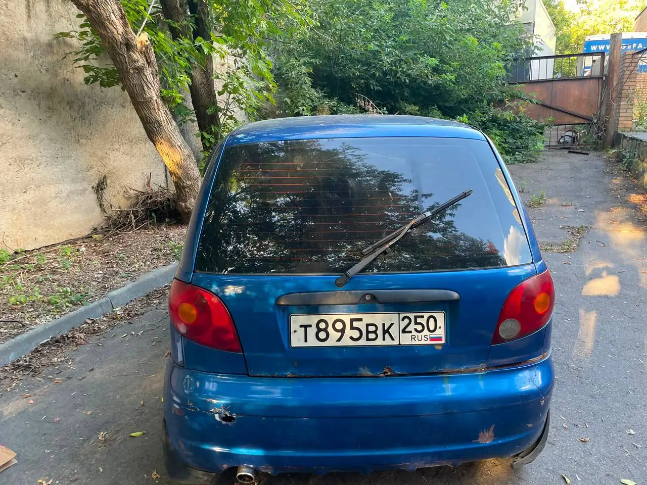 Продается Daewoo Matiz - Легковые автомобили (Авто) в Москва
