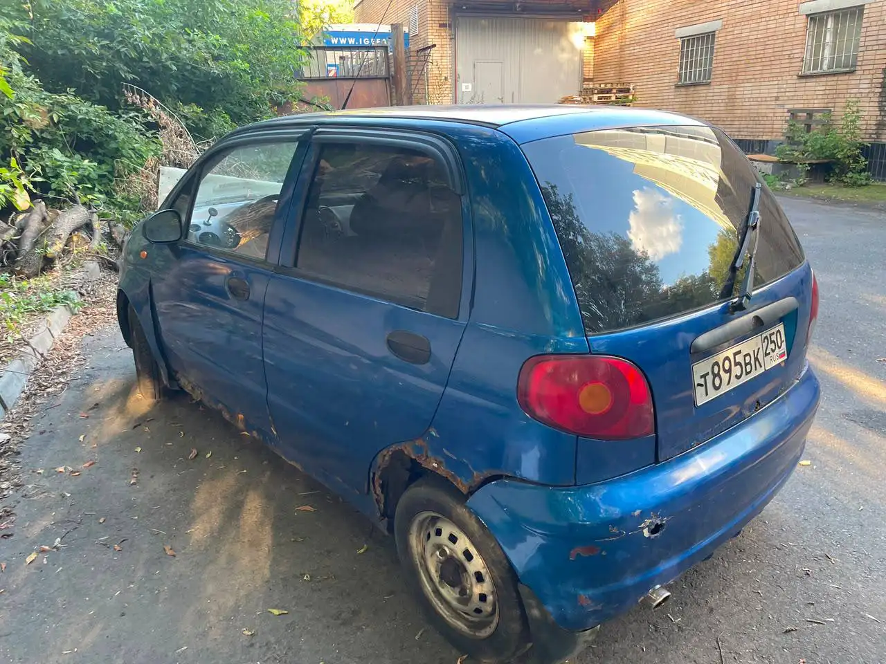 Продается Daewoo Matiz - Легковые автомобили (Авто) в Москва