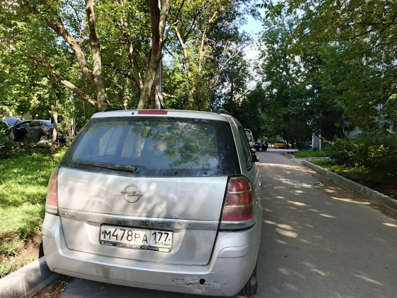 Opel Zafira B 1.8 2006 - Легковые автомобили (Авто) в Москва