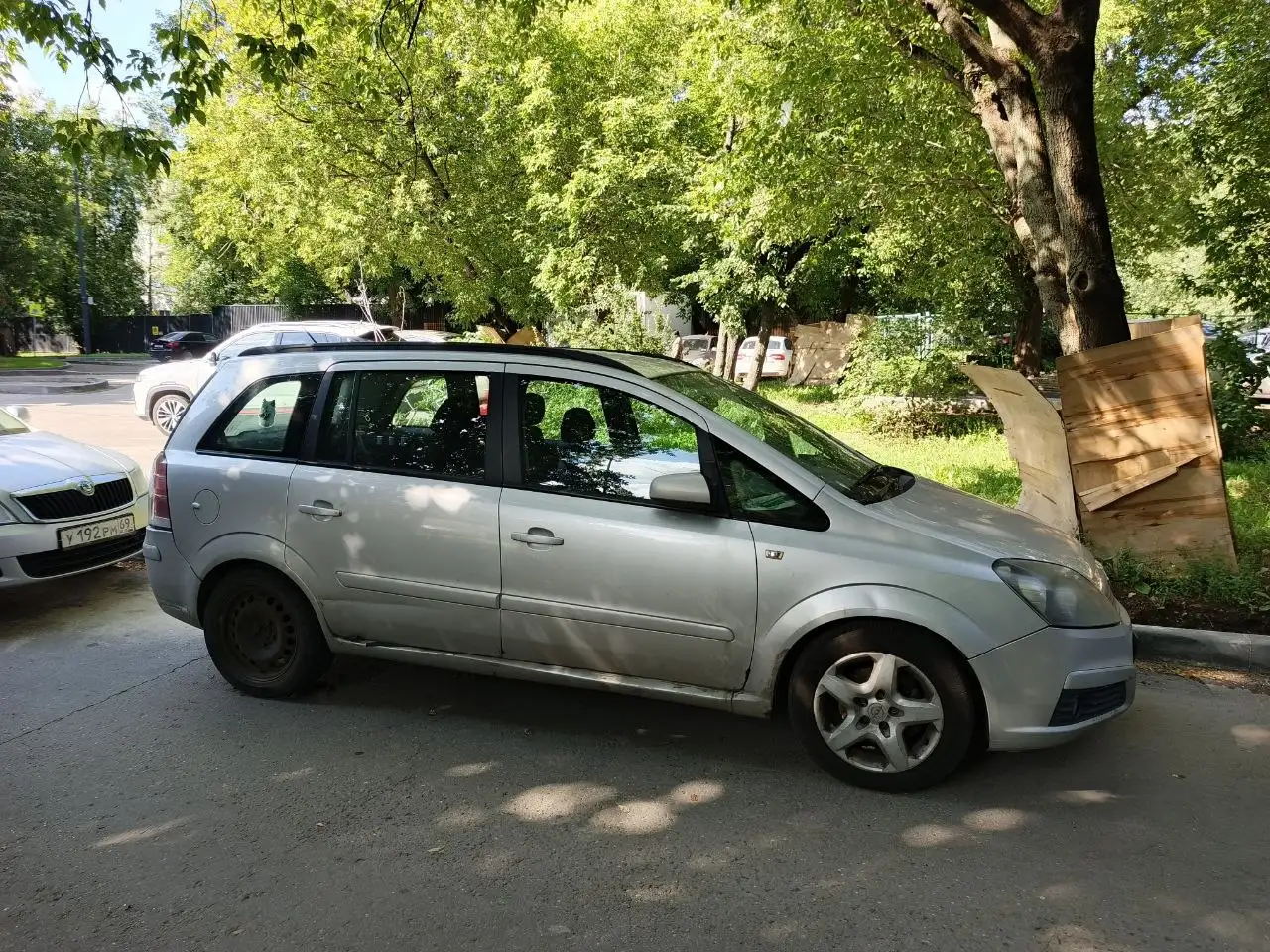 Opel Zafira B 1.8 2006 - Легковые автомобили (Авто) в Москва