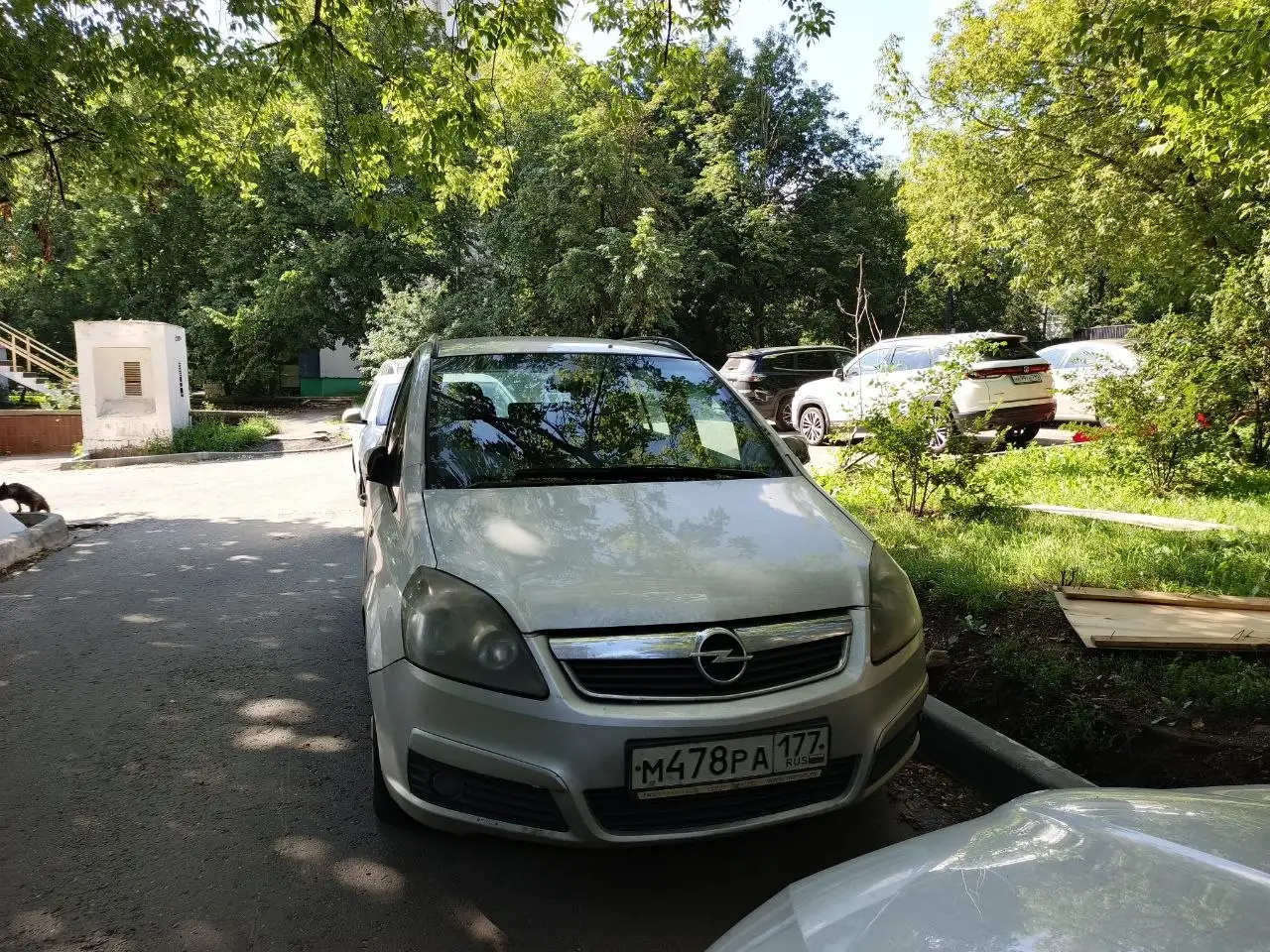 Opel Zafira B 1.8 2006 - Легковые автомобили (Авто) в Москва